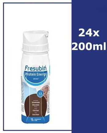FRESUBIN PROTEIN ENERGY DRINK O smaku czekoladowym 24x200ml