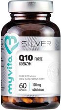 Zdjęcie Myvita Silver Koenzym Q10 Forte 60kaps. - Lubniewice