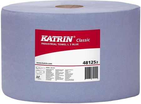 Katrin Classic Czyściwo Papierowe L3 Blue 481252 2 Rolki 