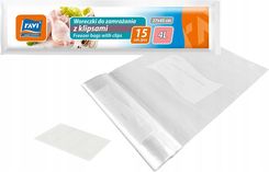 Zdjęcie Ravi Woreczki Do Zamrażania 4L 27X45Cm 15Szt - Wągrowiec