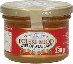 Zdjęcie Cd S A Królowa Pszczół Polski Miód Wielokwiatowy 230G - Lwówek Śląski