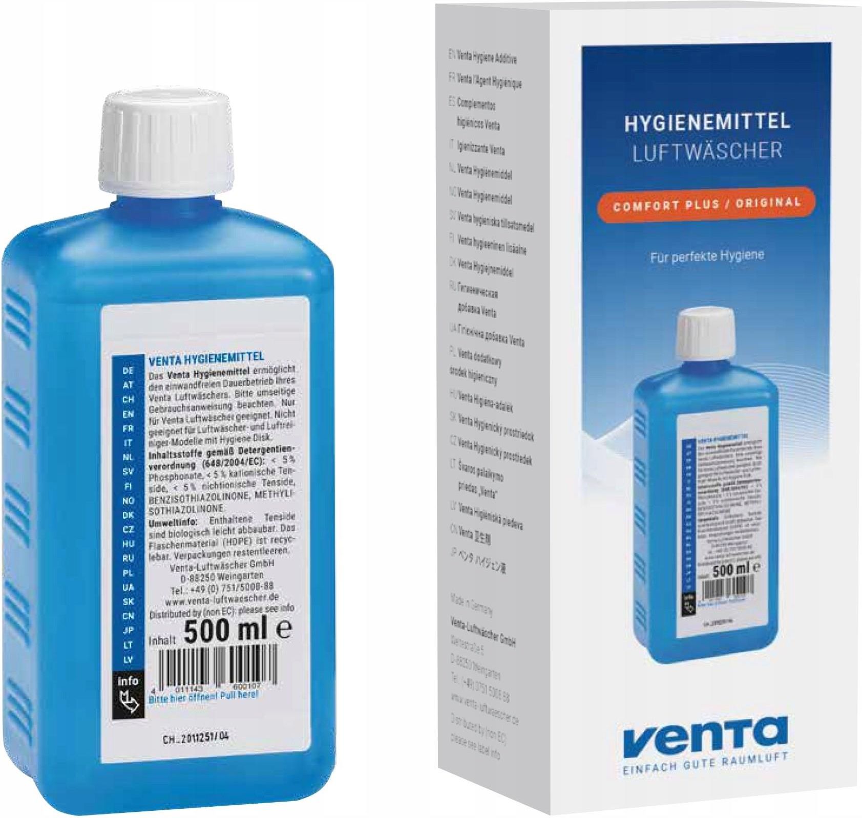 Venta Środek Higieniczny Bioabsorber 500 ml - zdjęcie 2 Venta Środek Higieniczny Bioabsorber 500 ml