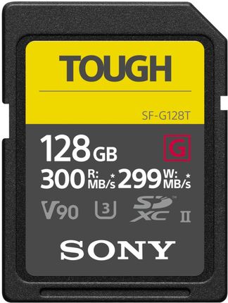 Sony SDXC 128GB SF-G Tough UHS-II U3 V90 (SFG1TG)