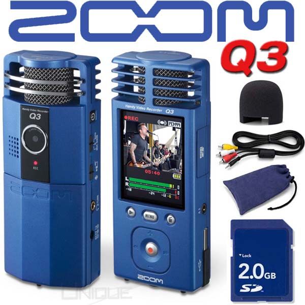 Zoom Q3 Ceny i opinie Ceneo.pl