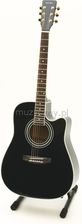 Harley Benton HBD120CE-BK