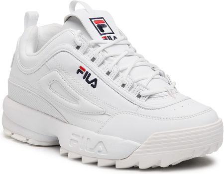 Sneakersy FILA - Disruptor Wmn Low 1010302.1FG White
