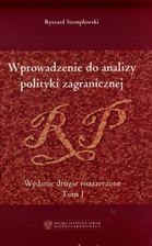 Zdjęcie Wprowadzenie do analizy polityki zagranicznej t.1 - Czempiń