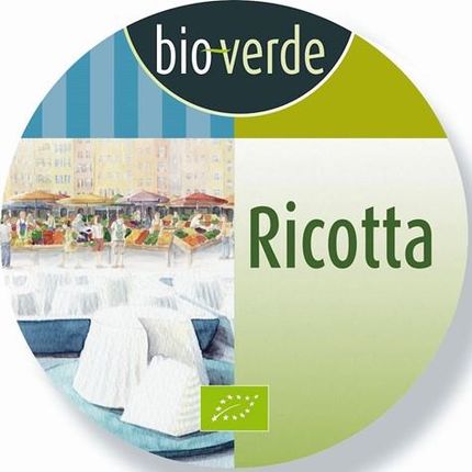 Verde Ser Ricotta Bio 250G