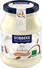 Zdjęcie Sobbeke Jogurt Kokosowy 7,5% Tłuszczu Bio 500G - Kamienna Góra