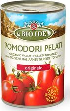 Zdjęcie La Idea Pomidory Pelati Bez Skóry W Puszce Bio 400G - Poznań