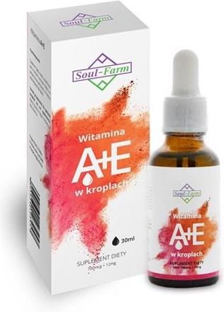 Soul Farm Witamina Ae W Kroplach 700mcg12mg 30ml