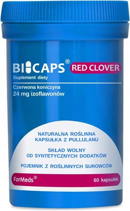 Kapsułki Formeds Red Clover Extract Z czerwonej koniczyny 300mg 60 szt.