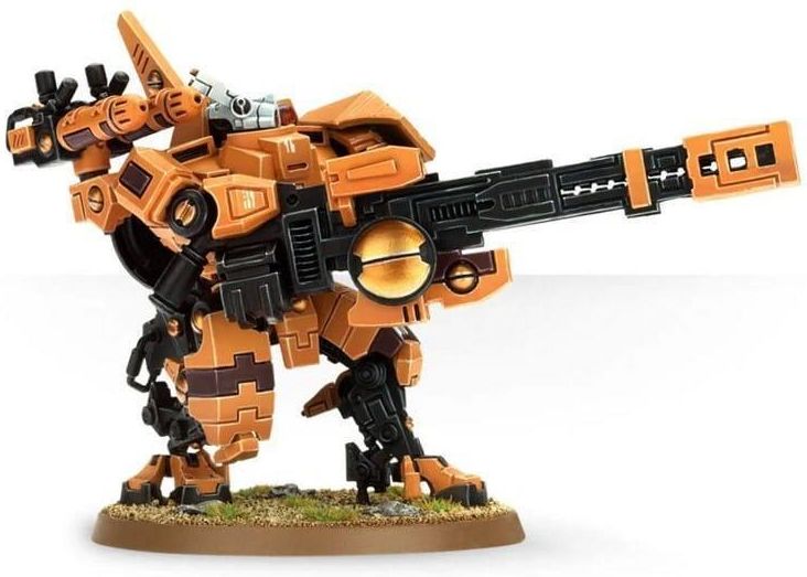 Warhammer 40000 Tau Empire XV88 Broadside Battlesuit 56-15