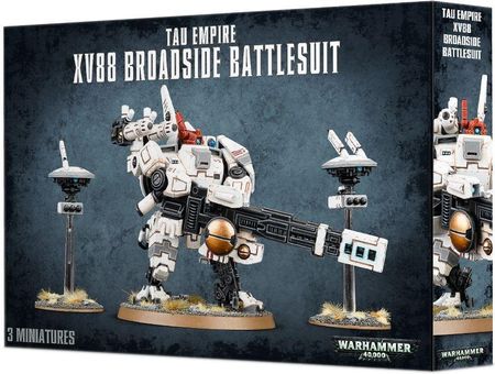 Warhammer 40000 Tau Empire XV88 Broadside Battlesuit 56-15