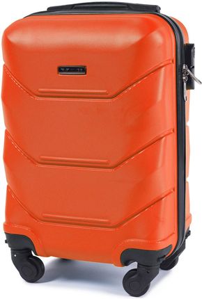 Wings, walizka kabinowa Peacock, pomarańczowa, rozmiar XS - Akcesoria sportowe w najlepszych cenach!
