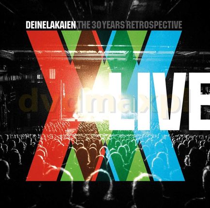 Deine Lakaien: The 30 Years Retrospective Live (digipack) [2CD]+[DVD]