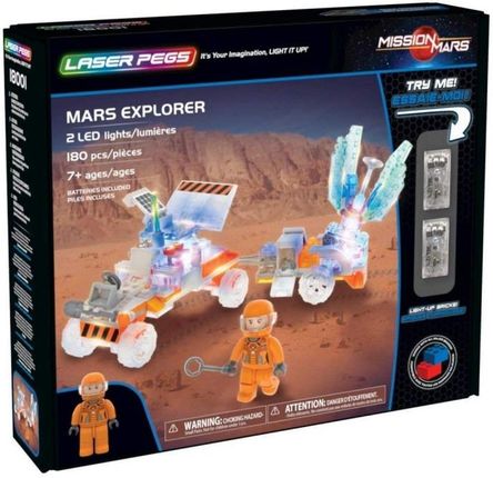 Laser Pegs Klocki Mars Explorer 