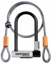 Kryptonite Zapięcie Kryptolok Mini 7 8.2X17.8Cm + Kryptoflex Cable