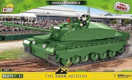 Cobi Small Army Challenger 2 Brytyjski Czołg Podstawowy