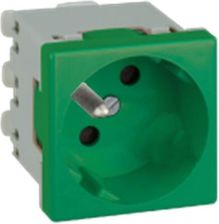 Zdjęcie Simon System rozdzielczy Connect -gniazdo z bolcem 45x45, szybkozłączki, K22/27 - Głubczyce