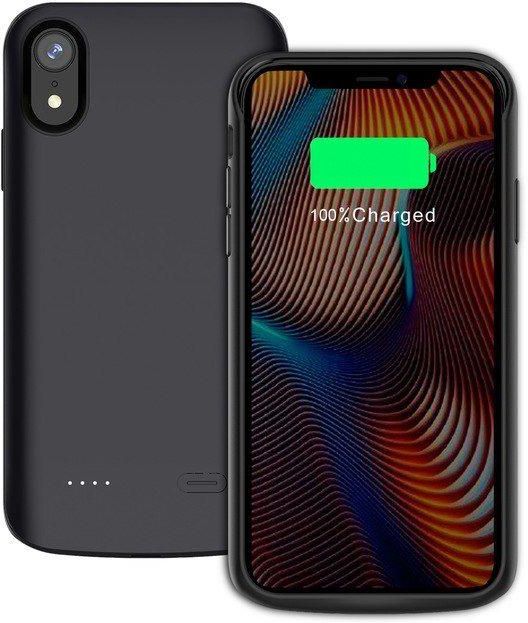 TechProtect Battery Pack 6000Mah Iphone Xr Black Etui na telefon