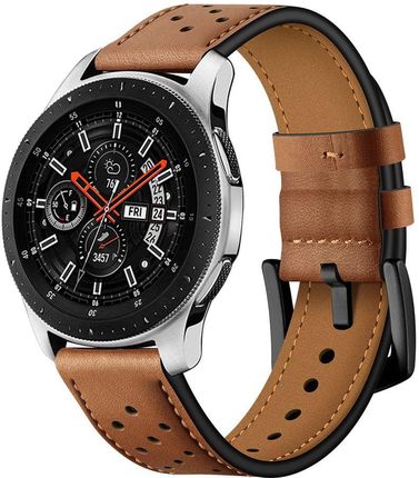 Tech-Protect Leather Samsung Galaxy Watch 46Mm Brown