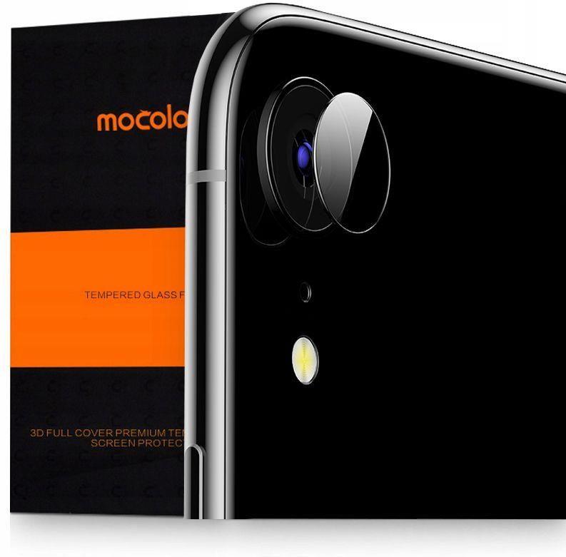 Mocolo Szkło Hartowane Tg+ Camera Lens Iphone Xr Clear Opinie i ceny