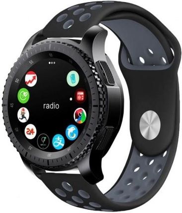 Tech-Protect Softband Samsung Galaxy Watch 46mm Czarno-Szary