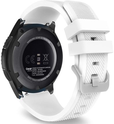 Tech-Protect Smoothband Samsung Galaxy Watch 46Mm White