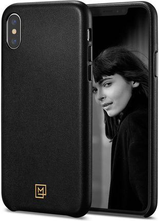 Spigen La Manon Calin Iphone Xs Max Chic Black Etui na telefon
