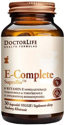 Doctor Life E-Complete SupraBio 30 kaspułek