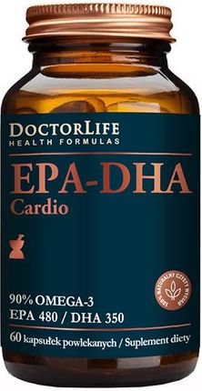 Doctor Life EPA-DHA Cardio omega-3 60 kaps