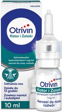 Otrivin 1mg/ml Aerozol do nosa katar i zatoki 10ml