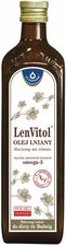 Oleofarm LenVitol olej lniany tłoczony na zimno 500ml - ranking Oliwy i oleje 2023 