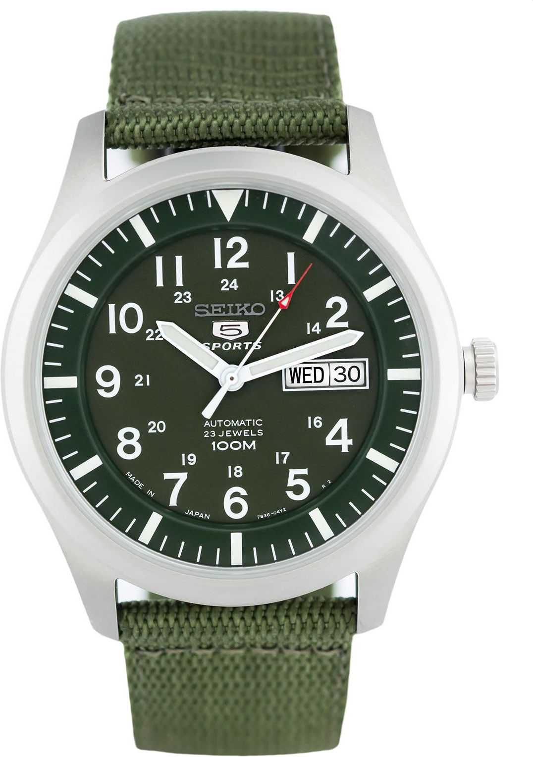 seiko snzg09j1 review