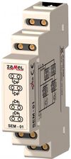 zamel Przekaźnik funkcyjny separator wejść 1-modułowy 230V/1A typ: SEM-01