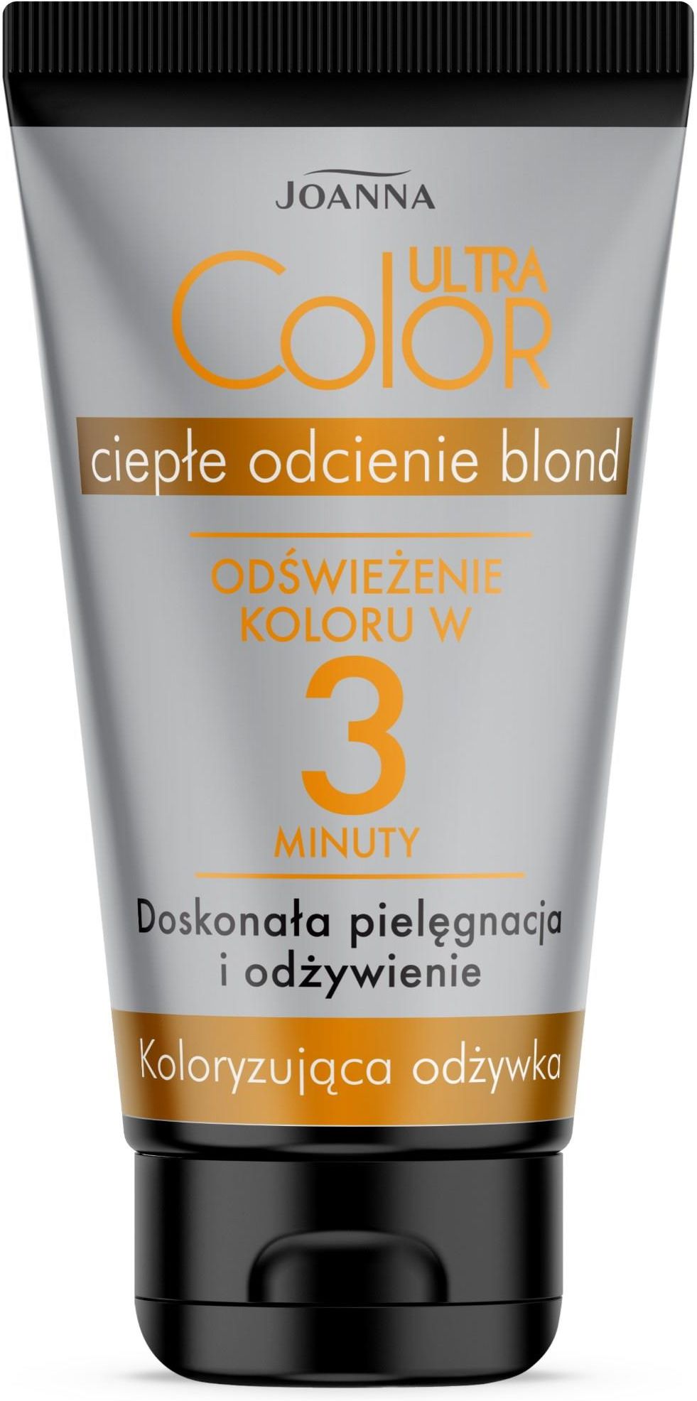 Joanna Ultra Color System koloryzująca odżywka do włosów Ciepłe