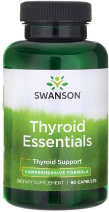 Swanson Thyroid Essentials - Tarczyca 90 kaps