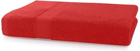 Decoking Ręcznik Bawełniany Towel Bamboo Czerwony 50X100 Cm