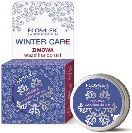 Floslek Winter Care Wazelina do ust zimowa 15g