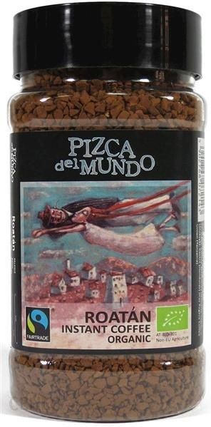 Kawa Rozpuszczalna Roatan Arabika Robusta Fair Trade Bio 100 G - Pizca Del Mundo