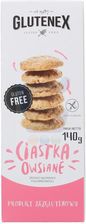 Zdjęcie Glutenex Ciastka Owsiane Bezglutenowe 140G - Bartoszyce