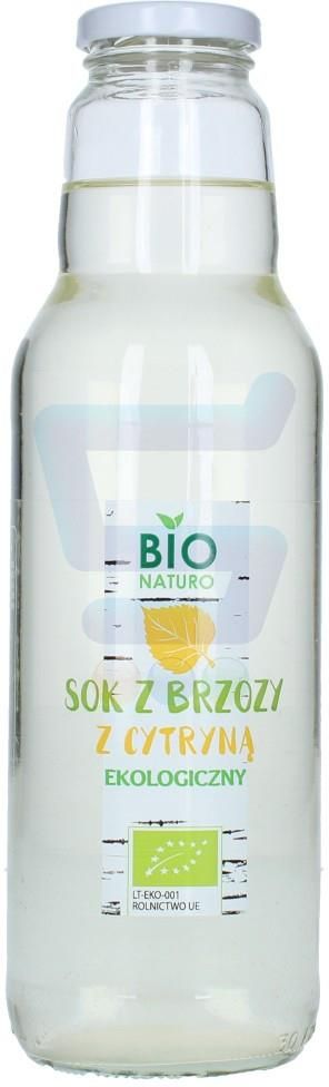 Polbioeco Bio Naturo Ekologiczny Sok Brzozy Z Cytryną 750 Ml - Ceny I ...