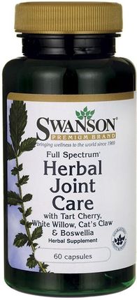SWANSON Full Spectrum Herbal Joint Care 60 kaps