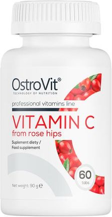 OSTROVIT Vitamin C From Rose Hips 60 tabl