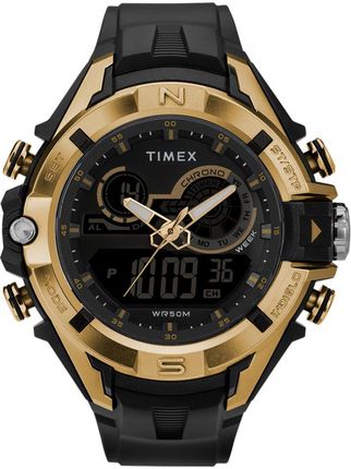 złoty zegarek timex elektorinczny złoty zegarek timex elektorinczny