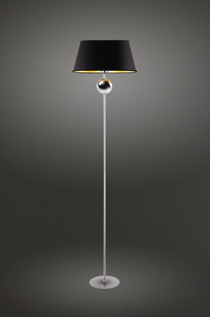 Maxlight Napoleon Stojąca Nowoczesna Czarny I Złoty Abażur Lampa Maxlight Napoleon F0026 Opinie i atrakcyjne ceny na