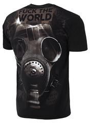 Koszulka Pit Bull Fuck The World'18 - Czarna (218045.9000) - Ceny i opinie T-shirty i koszulki męskie JLDA