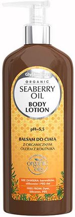 Glyskincare Seaberry Oil Balsam Do Ciała Z Organicznym Olejem Z Rokitnika 250 ml