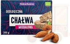 Zdjęcie Naturavena Chałwa Migdałowa 200G - Wąchock